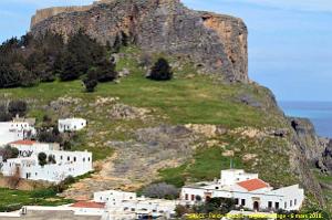157- Grece Lindos 